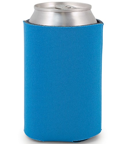 Can Koozie in Intense Blue