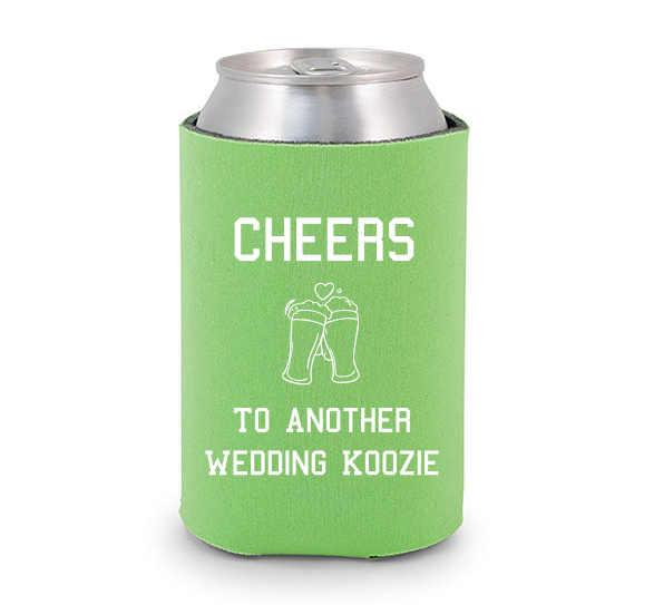 11 Custom Wedding Koozies (Amazing Designs)